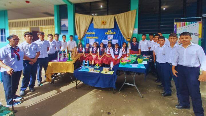 Exitosa Feria de Ciencias 2024