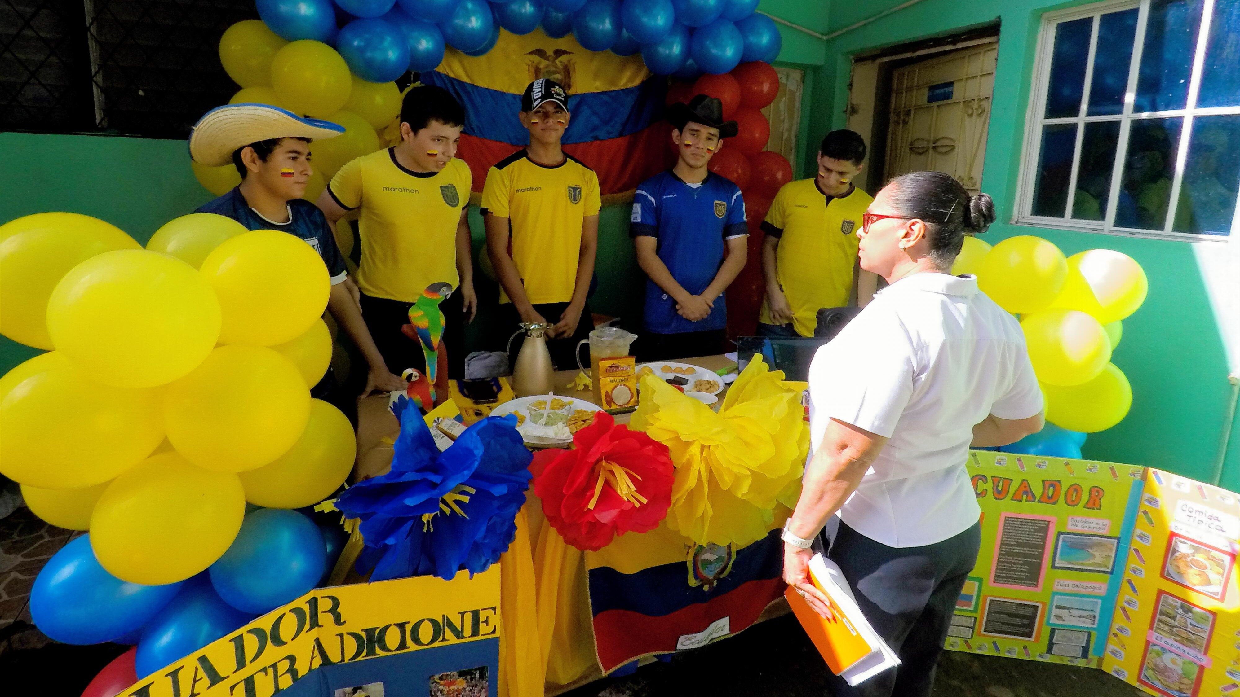 Muestra gastronómica