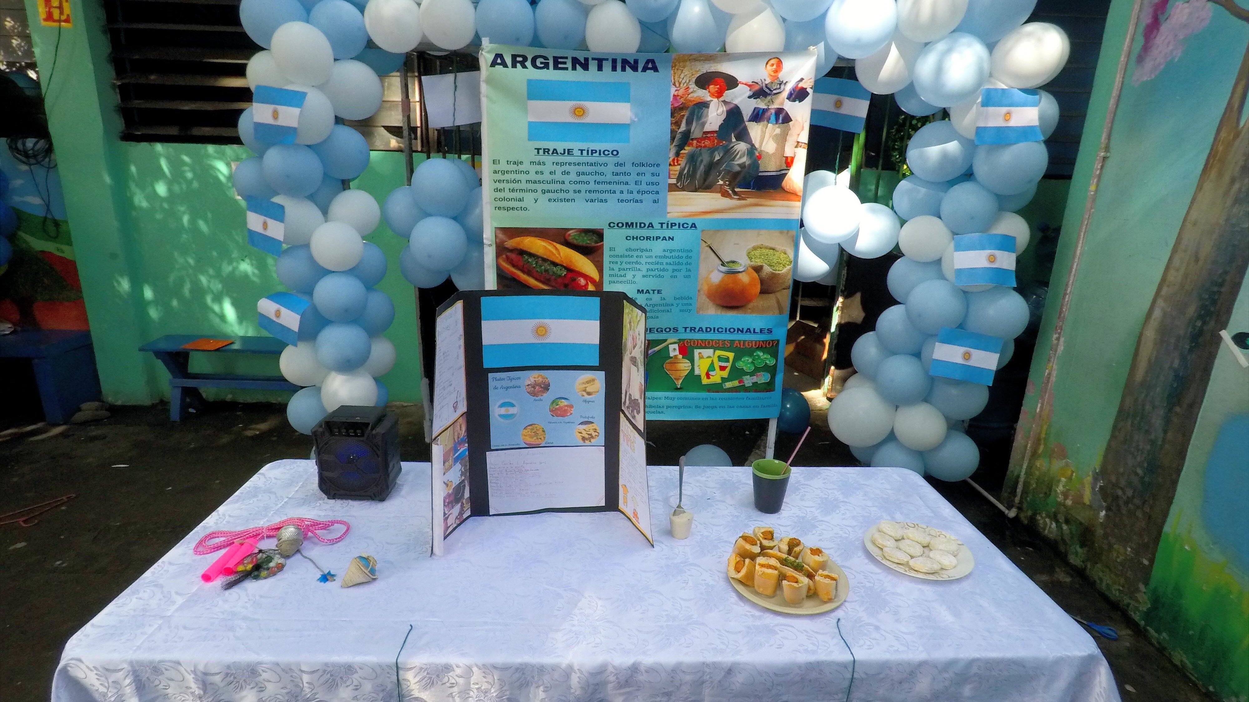 Decoración del evento