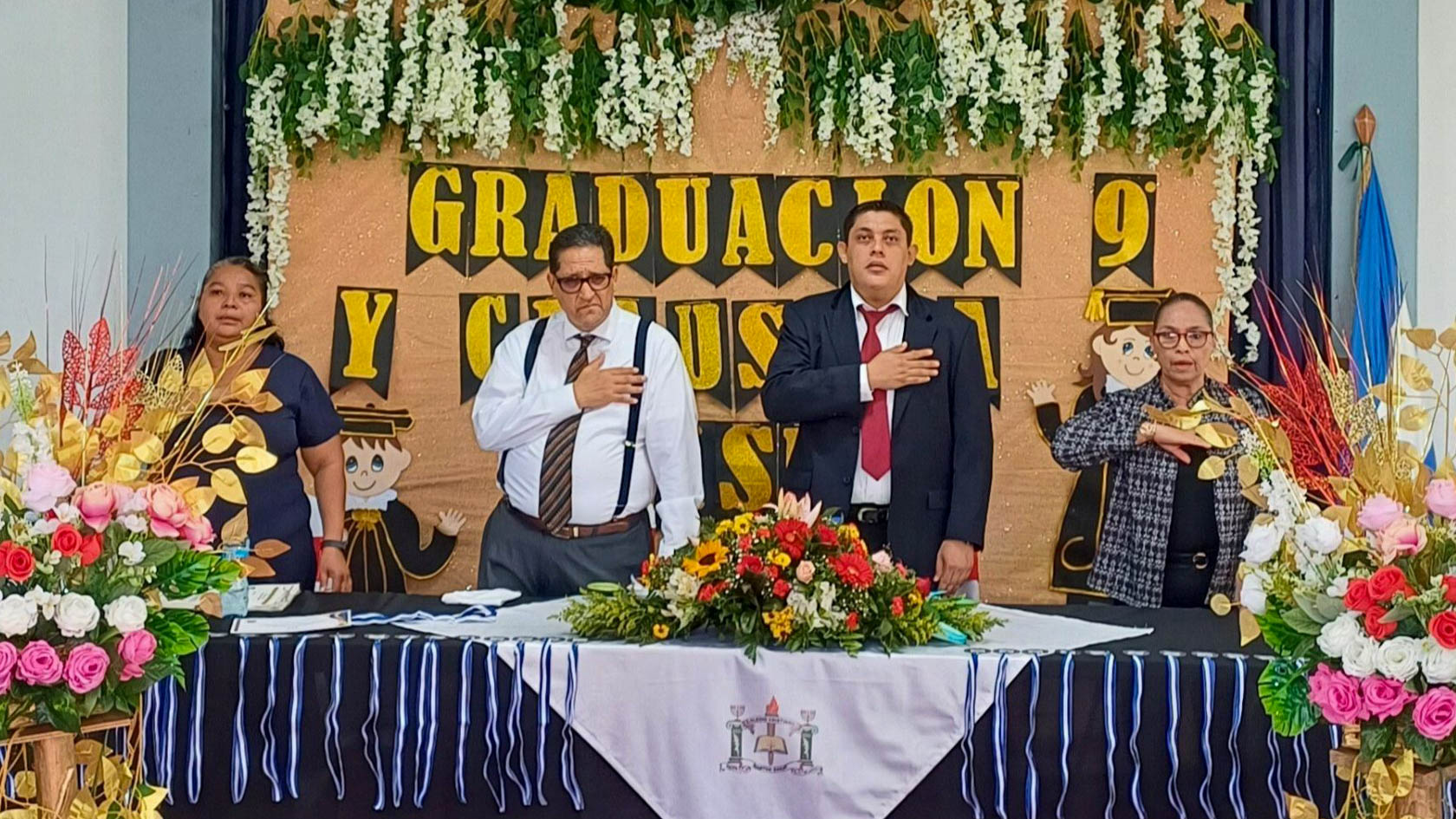 Graduación de 9° Grado y Clausura Escolar