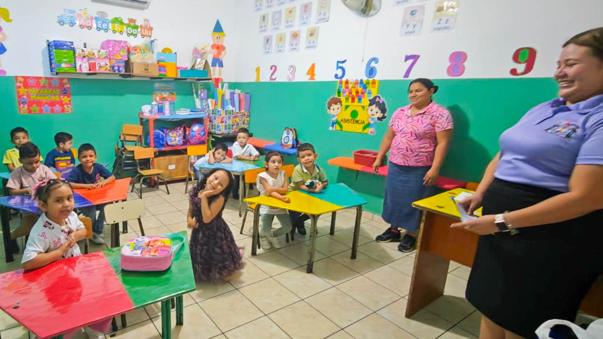 Acto cívico de bienvenida