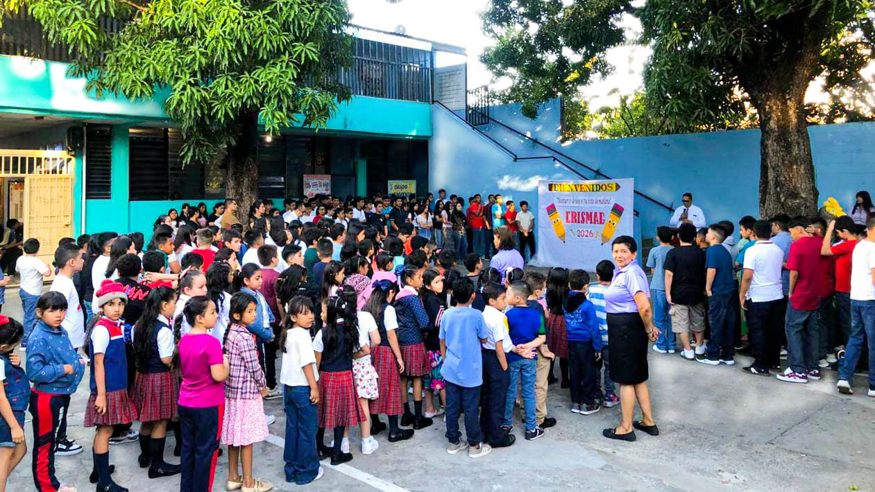 ¡Bienvenidos al Año Escolar 2026!