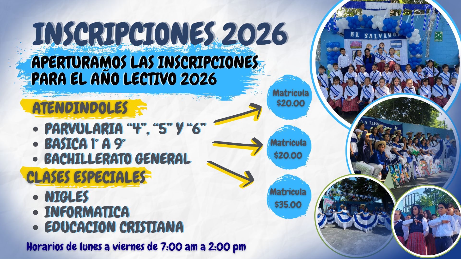 Proceso de Admisión 2026