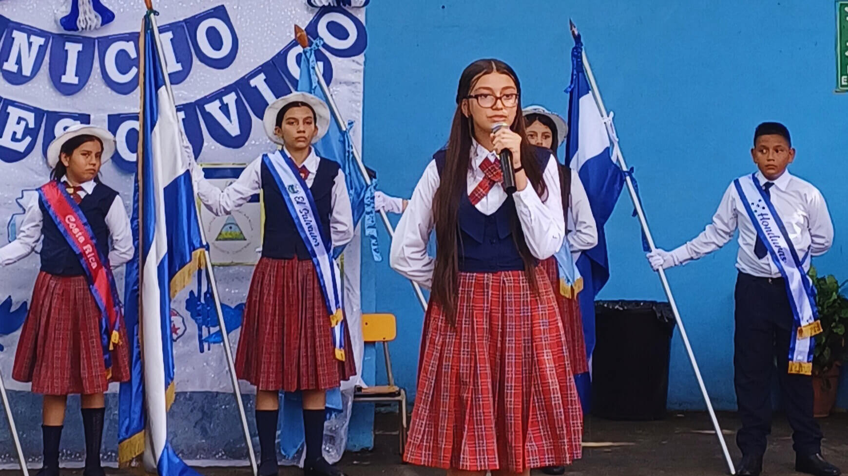 Entrada del Pabellón
