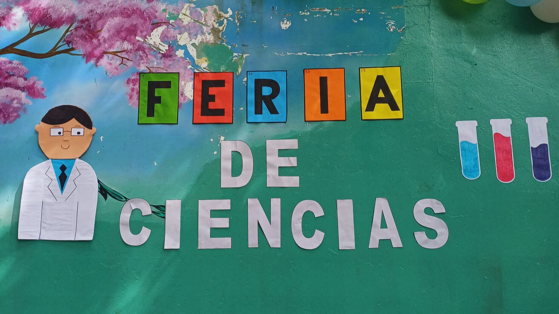 Exitosa Feria de Ciencias 2024