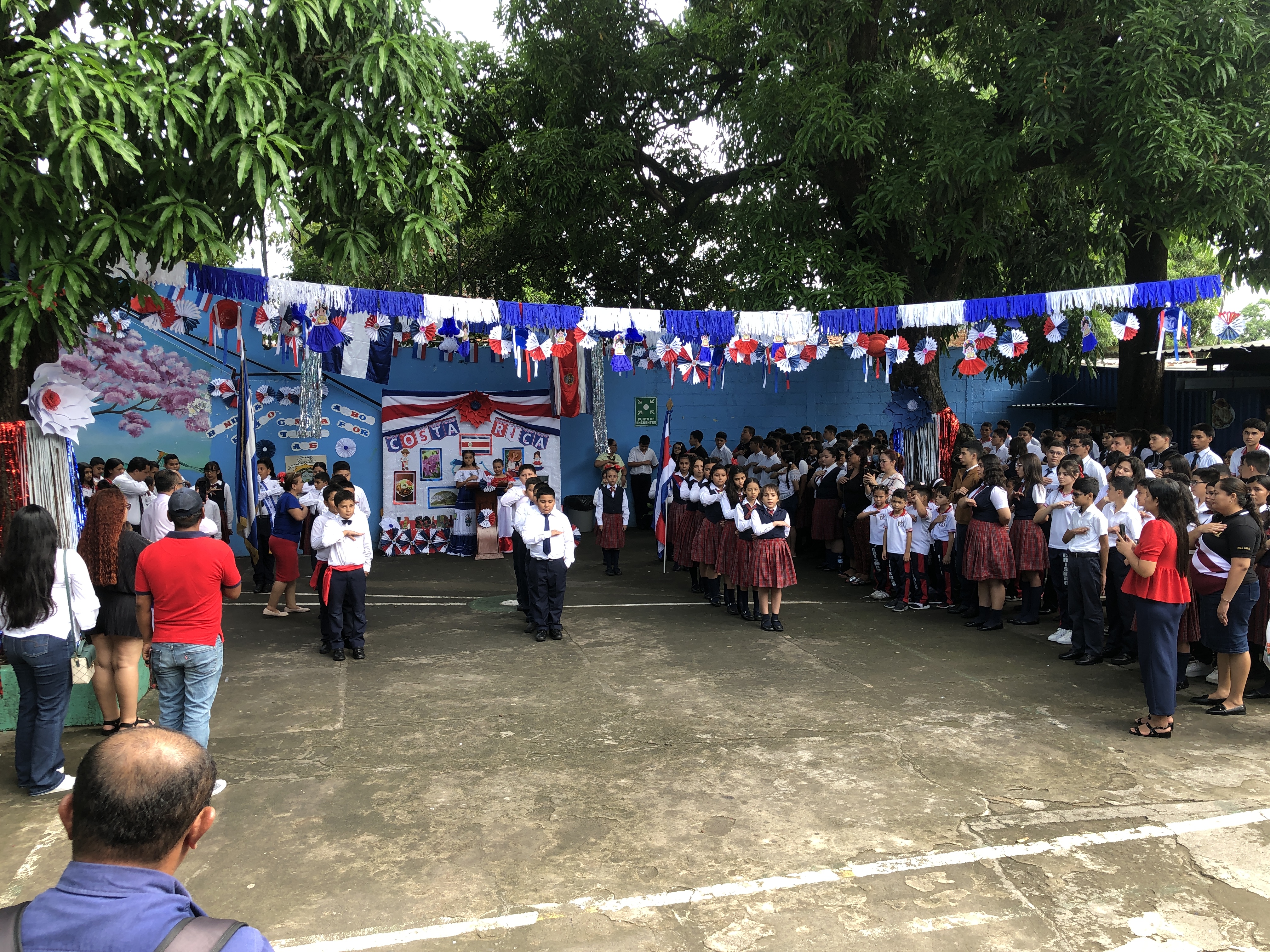 Celebración de la Semana Cívica