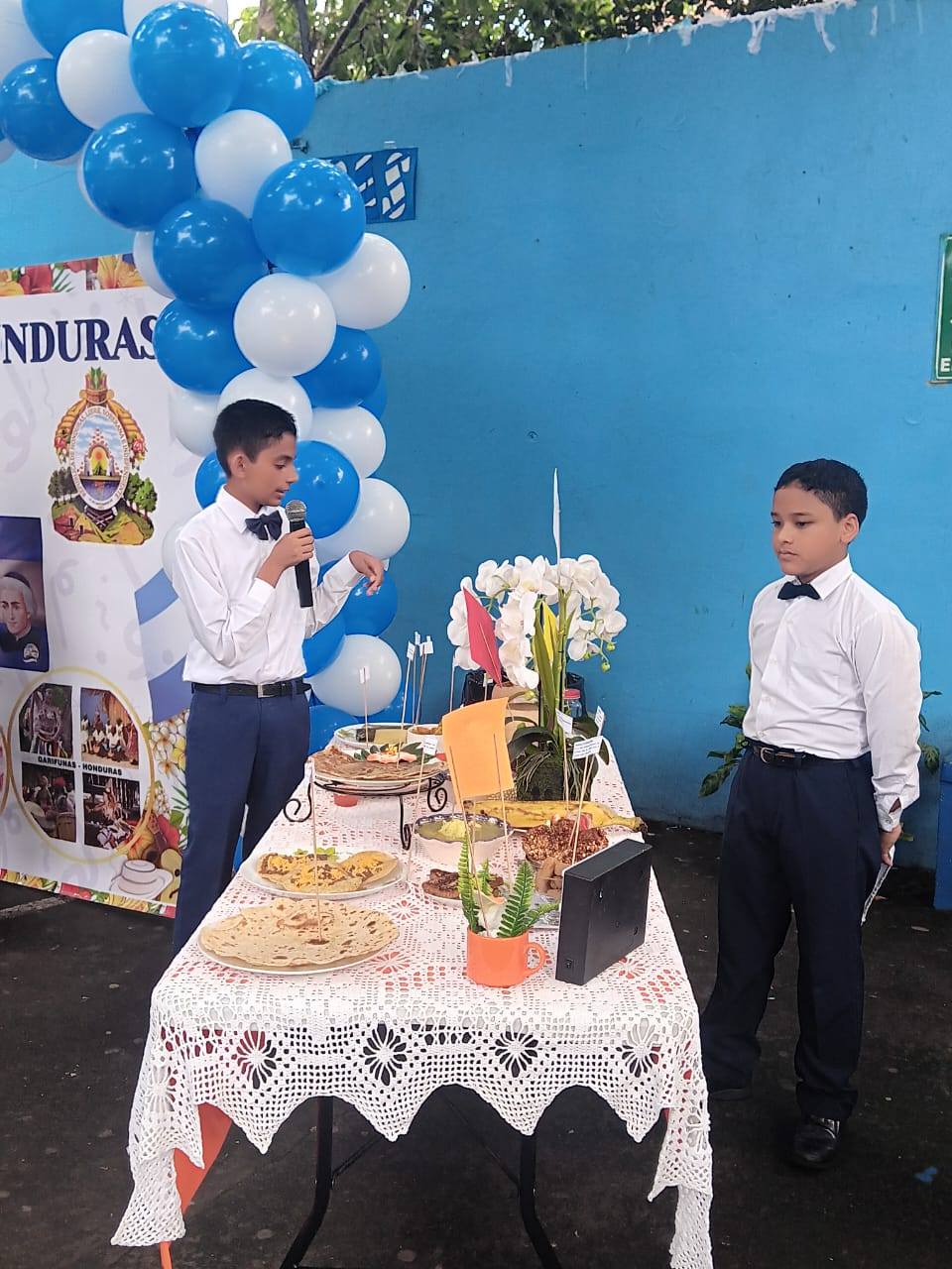 Degustacion de alimentos